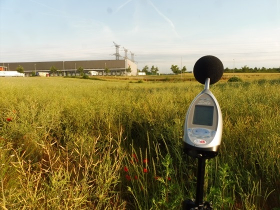 Étude acoustique ICPE à Marseille